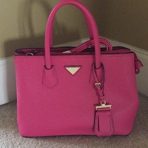 Fashion handbag Bright pink NWT